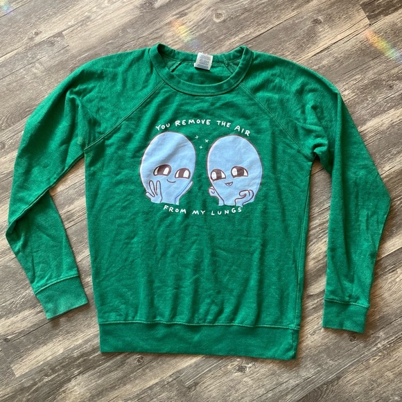 Strange Planet Long-Sleeve / Sweater - Picture 1 of 5